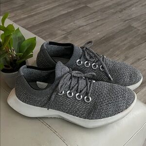 Allbirds Gray Men Knit Sneakers